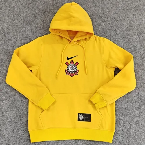2025-26 Corinthians Yellow Hoody 黄色(加绒）