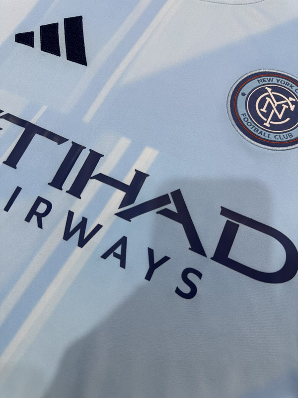 25-26 New York City Home Fans Soccer Jersey