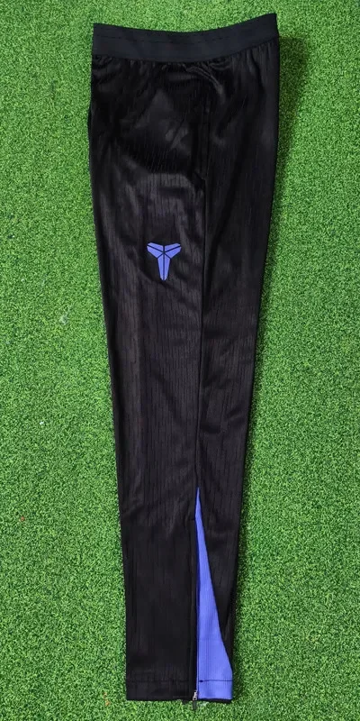 2025-26 BAR Black Training Long Pants (Have Pocket