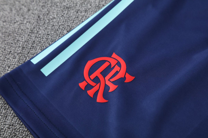 24-25 Flamengo Royal blue Training Short Suit