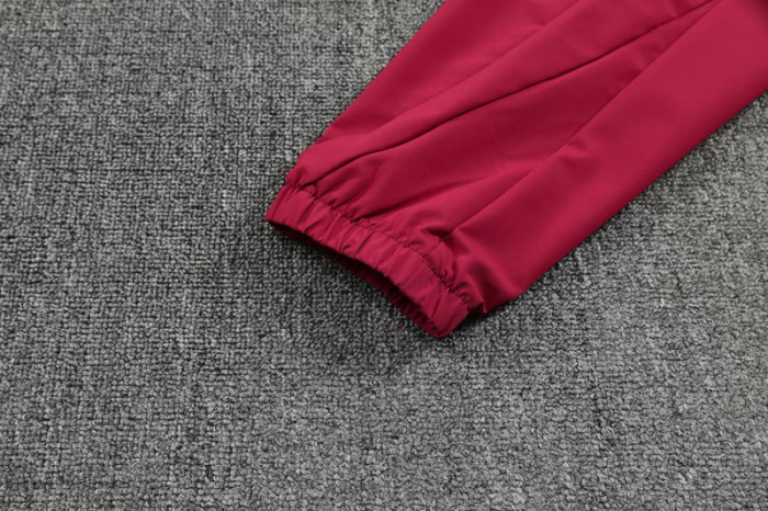 2025-26 ARS Jujube red Hoodie Jacket Tracksuit