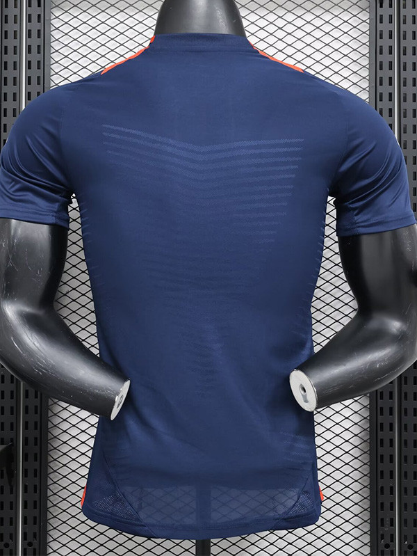24-25 Man Utd Blue Player Version Training shirts