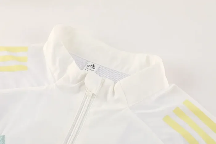 25-26 JUV White Windbreaker