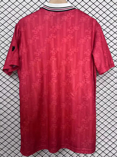 1996-1998 Kaiserslautern Home Retro Soccer Jersey
