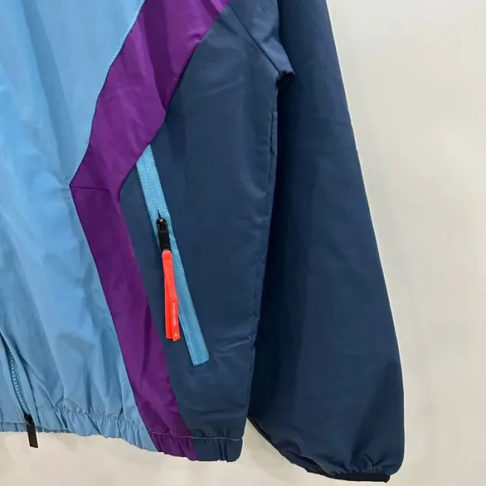 2025-26 PSG Jordan Light blue Windbreaker