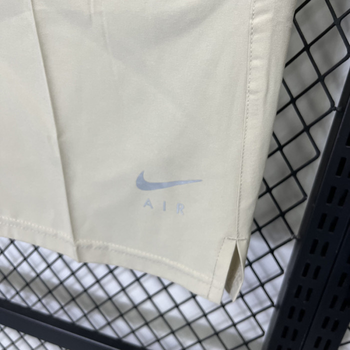 D987 AIR Beige Casual Short Pants
