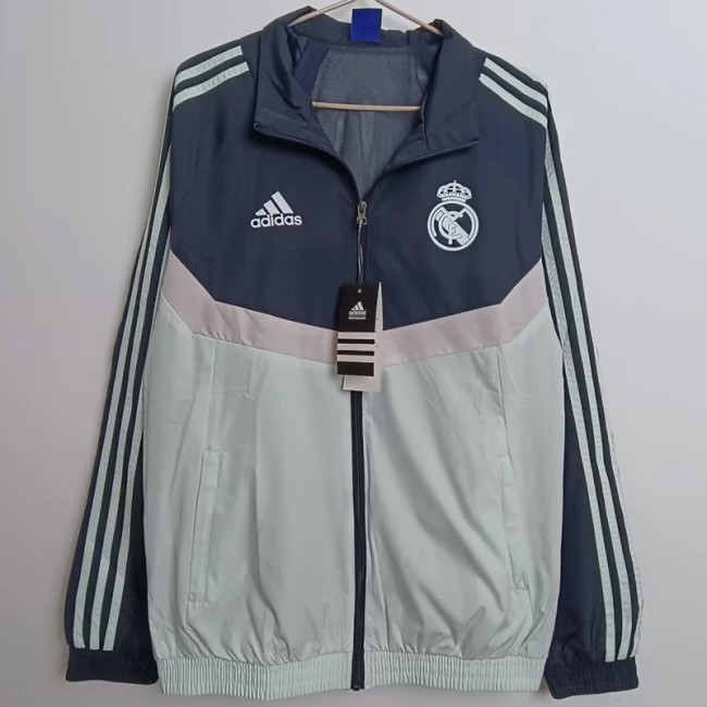 24-25 RMA Black White Windbreaker
