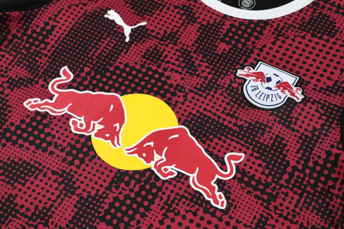 2025-26 RB Leipzig Red Training Short Suit