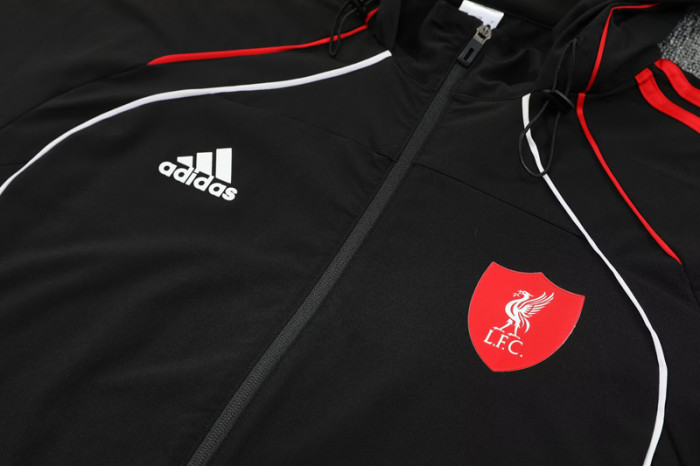 2025-26 LIV Black Hoodie Jacket Tracksuit