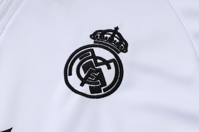 25-26 RMA White Half Pull Tracksuit (半拉链)