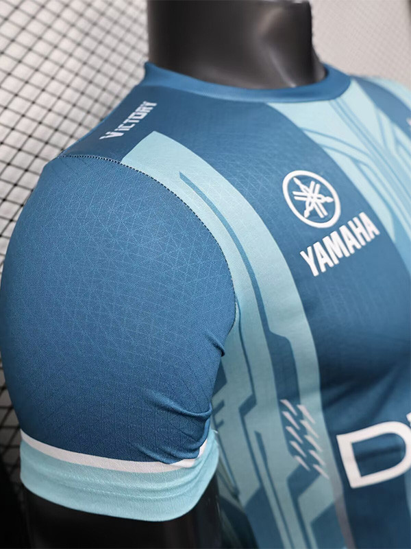 2025-26 Marseille Blue Joint Edition Player VersionTraining shirts