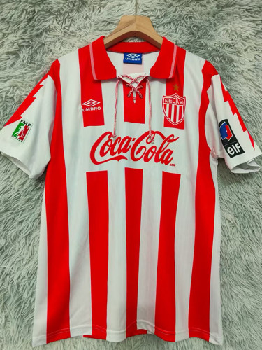 1995-1996 Necaxa Home Retro Soccer
