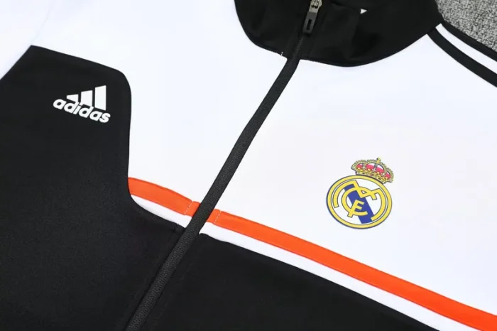25-26 RMA White black Jacket Tracksuit #F24