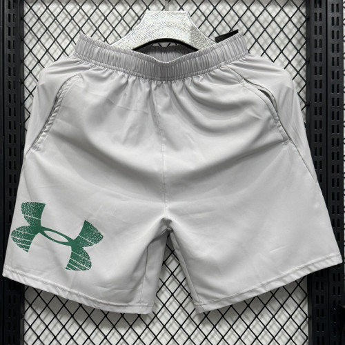 D662 UA Grey Casual Short Pants