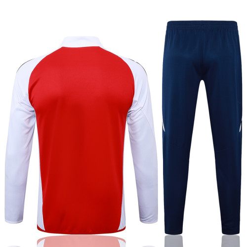 24-25 ARS Red white Jacket Tracksuit #A787