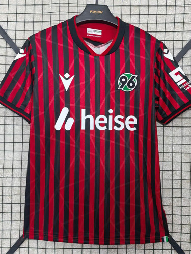 2025-26 Hannover 96 Home Fans Soccer Jersey