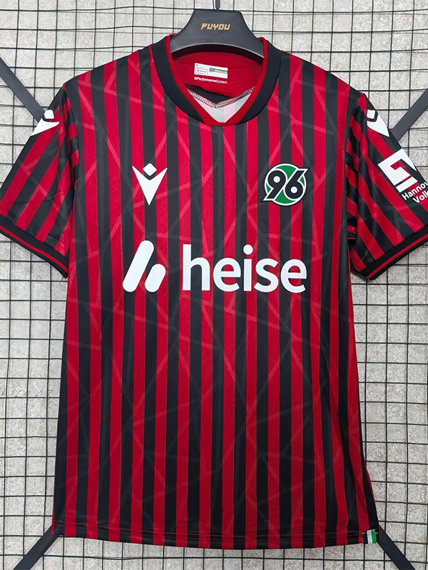 2025-26 Hannover 96 Home Fans Soccer Jersey