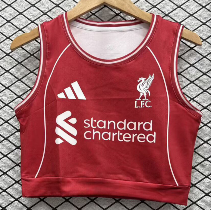 25-26 LIV Red Women Yoga Vest (女)