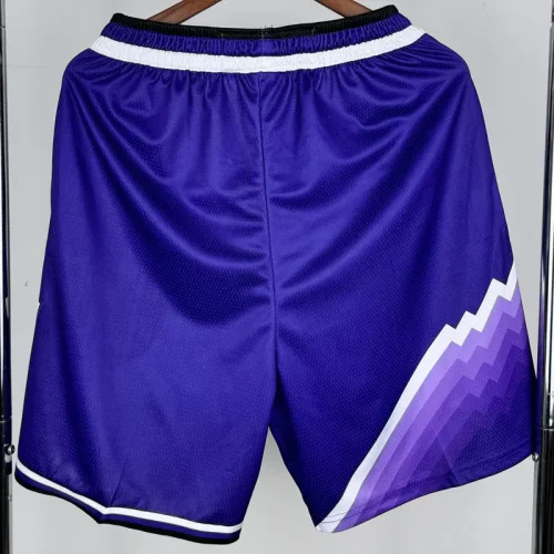 2023-24 JAZZ Purple City Edition Top Quality NBA Pants