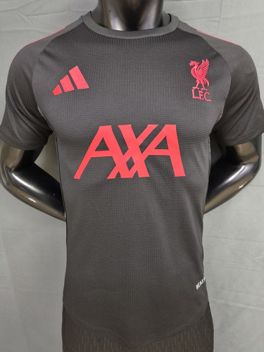 2025-26 LIV Black Player Version Training shirts