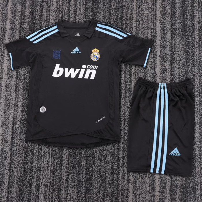 2009-2010 RMA Away Kids Retro Soccer Jersey