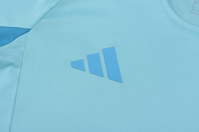 25-26 Cruzeiro Light blue Tank top and shorts suit