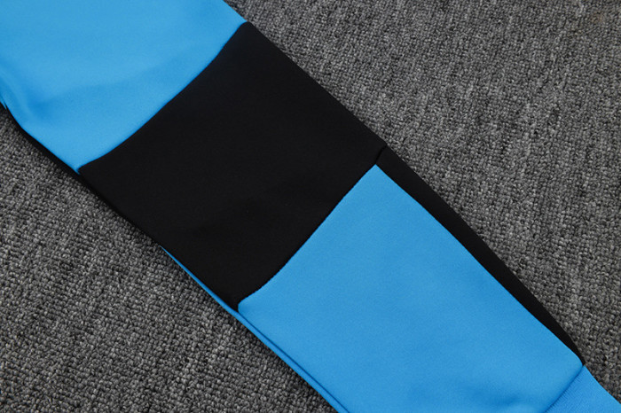 2025 JOM Blue Jacket Tracksuit #C2504