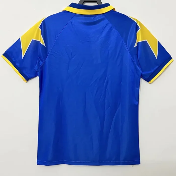 1995-1996 JUV Away Blue Retro Soccer Jersey