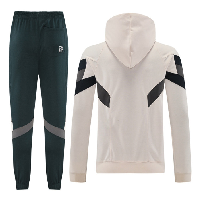 24-25 RMA Khaki Hoodie Tracksuit (卫衣套装)