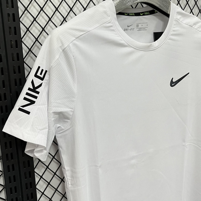 A221 NK White High Quality Casual T-Shirt