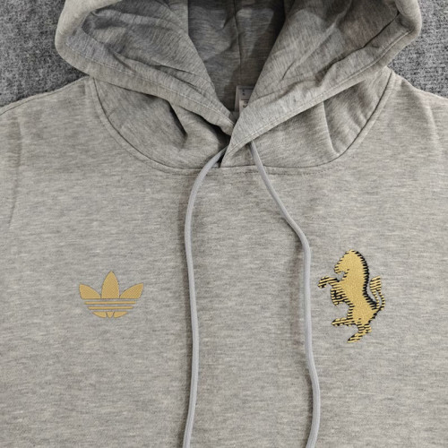 24-25 JUV Grey Hoody 灰色(加绒)