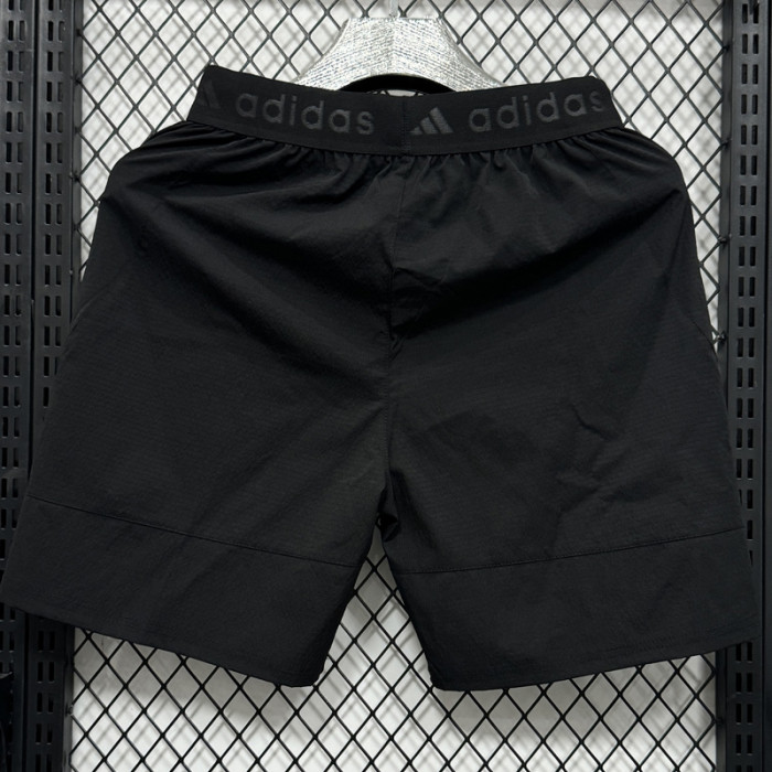 D3303 AD Black Casual Short Pants