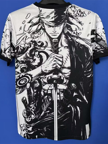 25-26 Japan Special Edition Fans Soccer Jersey(水墨索隆)