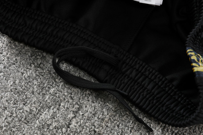 25-26 Mexico Black Kids Jacket Tracksuit