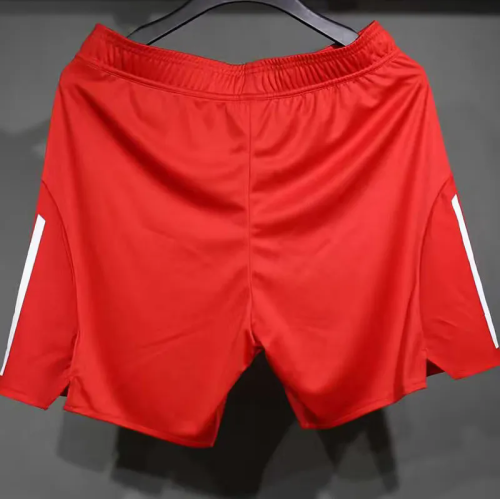 2025-26 Bayern Home Player Version Shorts Pants (High Quality)(球员短裤)