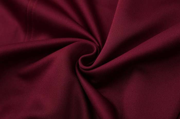 2025 NK Dark red Jacket Tracksuit #2318