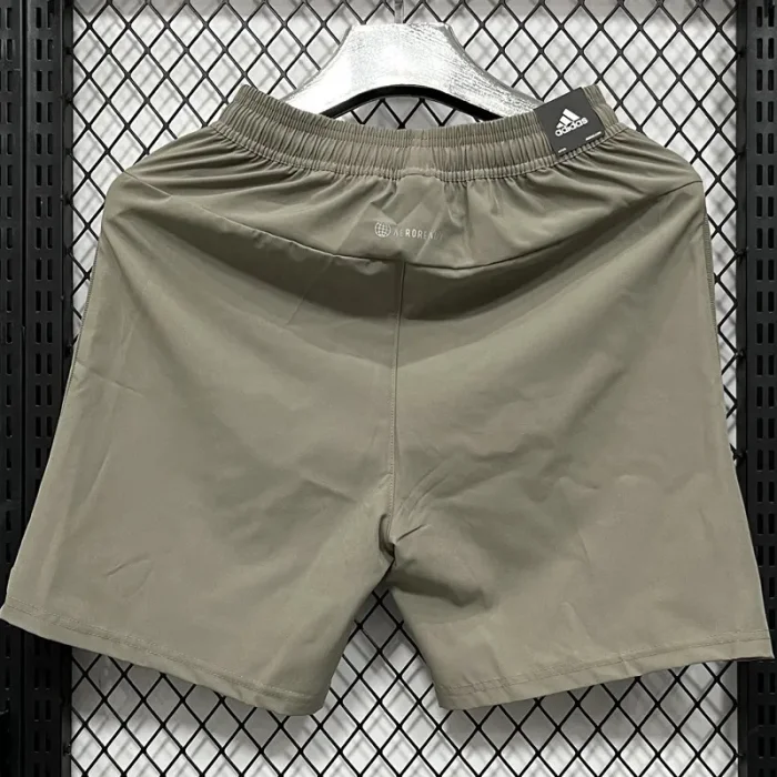 D2566 AD Khaki Casual Short Pants