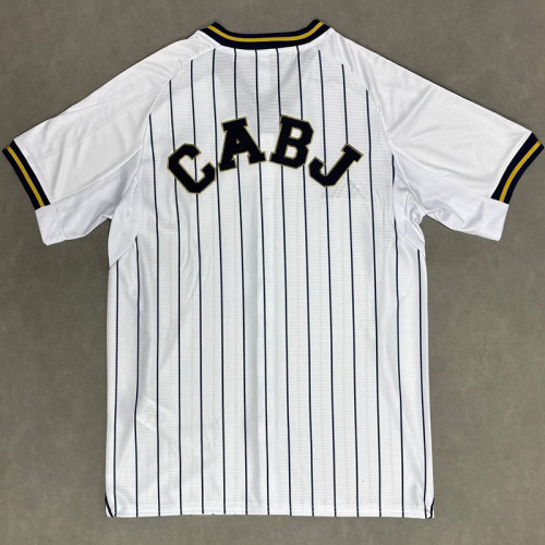 2025-26 Boca Juniors White Casual Edition BaseballJersey