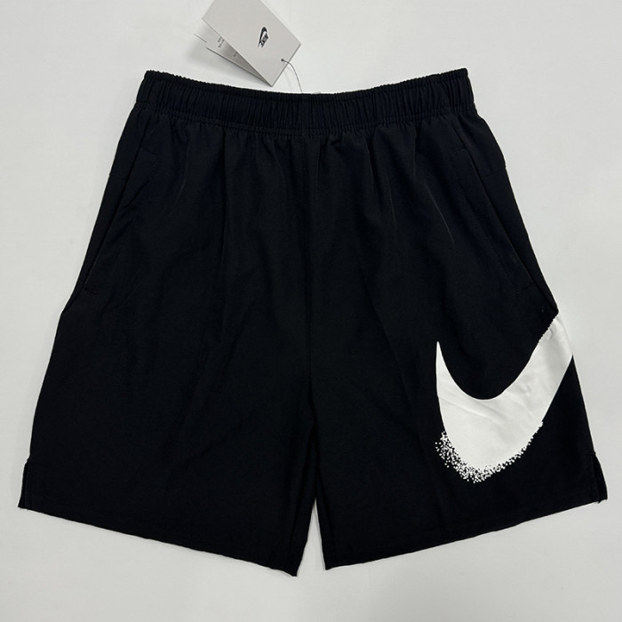 D660 NK Black Casual Short Pants