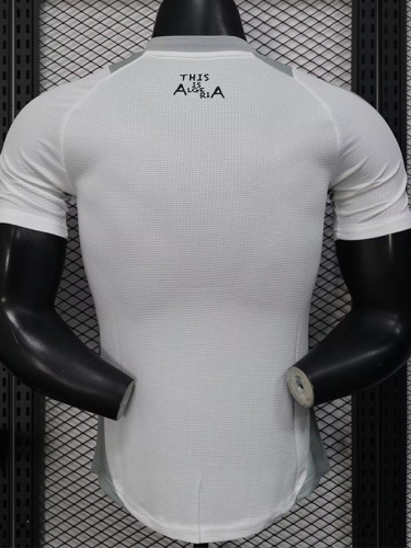 25-26 Algeria White Player Version Training shirts (黑标)