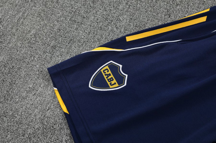 2025-26 Boca Juniors Yellow Training Short Suit