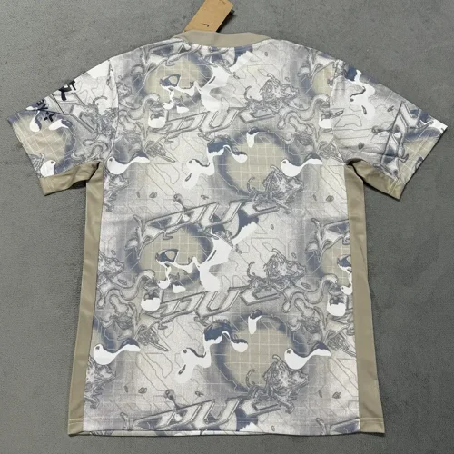 25-26 TOT Grey White Training shirts