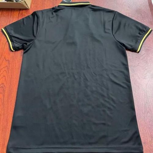 25-26 Corinthians Black Polo Short Sleeve