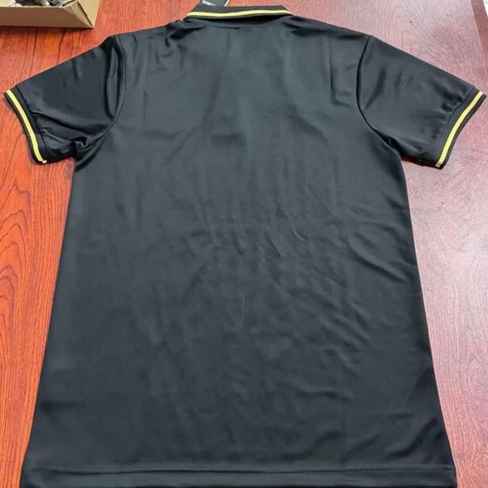 25-26 Corinthians Black Polo Short Sleeve