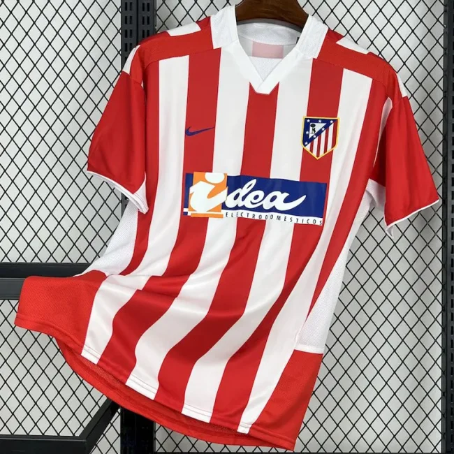 2002-2003 ATM Home Retro Soccer Jersey (带章)
