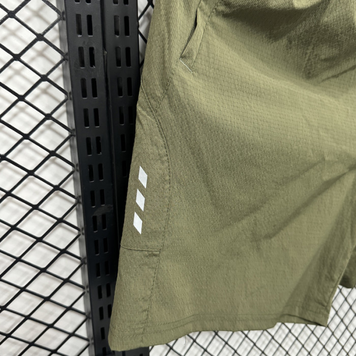 D3303 AD Army green Casual Short Pants