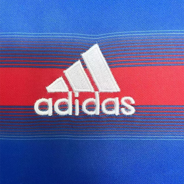 2004 France Home Retro Soccer Jersey
