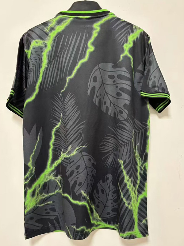 2025-26 RMA Black Special Edition Fans Training Shirts(闪电)