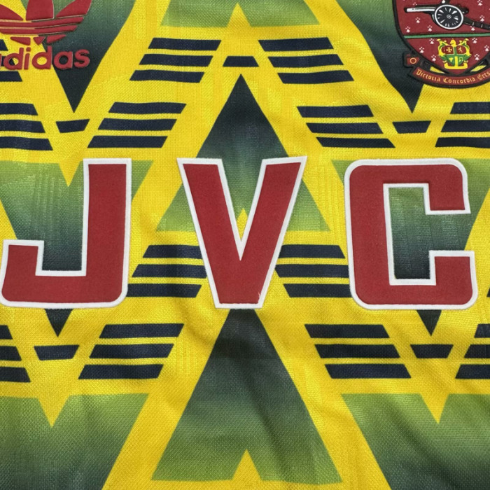 1991-1992 ARS Away Kids Retro Soccer Jersey