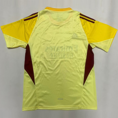 2025-26 RMA Yellow GoalKeeper Soccer Jersey